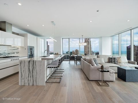 Tiny photo for 363 E Wacker Drive #4208, Chicago, IL 60601 (MLS # 12425590)