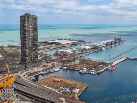 Tiny photo for 363 E Wacker Drive #4208, Chicago, IL 60601 (MLS # 12425590)