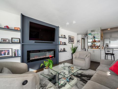 Tiny photo for 400 E Randolph Street #3715, Chicago, IL 60601 (MLS # 12507886)