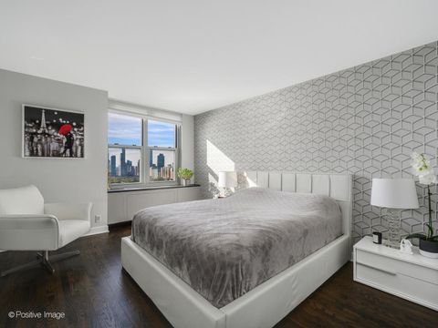 Tiny photo for 400 E Randolph Street #3715, Chicago, IL 60601 (MLS # 12507886)