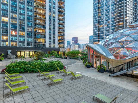 Tiny photo for 400 E Randolph Street #3715, Chicago, IL 60601 (MLS # 12507886)