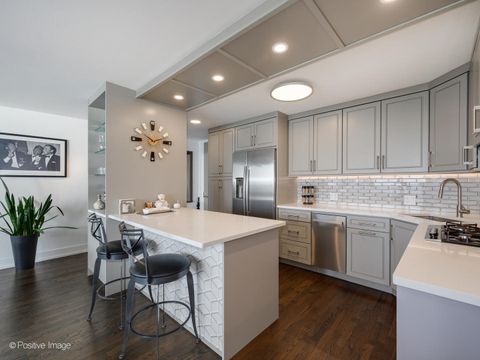 Tiny photo for 400 E Randolph Street #3715, Chicago, IL 60601 (MLS # 12507886)