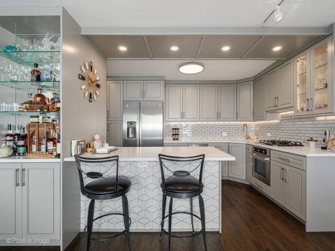 Tiny photo for 400 E Randolph Street #3715, Chicago, IL 60601 (MLS # 12507886)