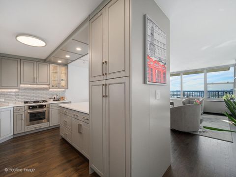 Tiny photo for 400 E Randolph Street #3715, Chicago, IL 60601 (MLS # 12507886)