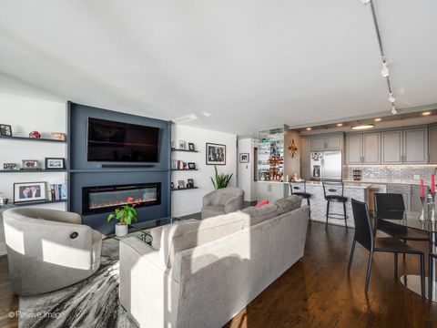 Tiny photo for 400 E Randolph Street #3715, Chicago, IL 60601 (MLS # 12507886)