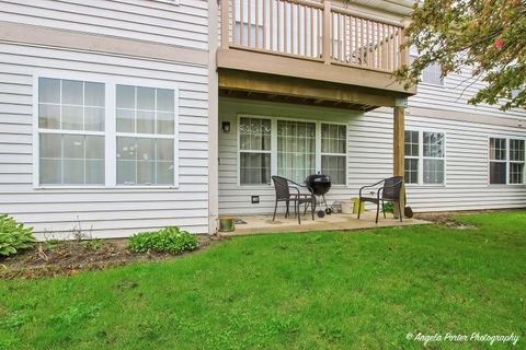 Tiny photo for 1152 N Red Oak Circle #1, Round Lake Beach, IL 60073 (MLS # 12635340)