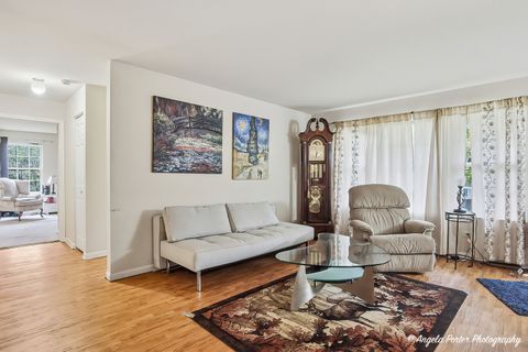 Tiny photo for 1152 N Red Oak Circle #1, Round Lake Beach, IL 60073 (MLS # 12635340)
