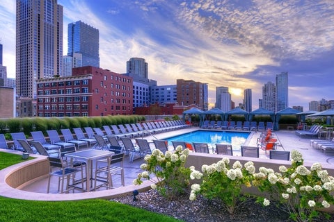 Tiny photo for 545 N Dearborn Street #1703, Chicago, IL 60654 (MLS # 12755574)