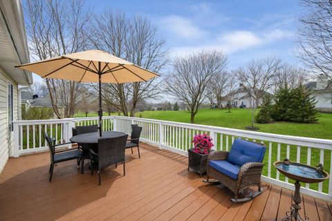 Tiny photo for 350 Normandie Drive, Sugar Grove, IL 60554 (MLS # 12607100)