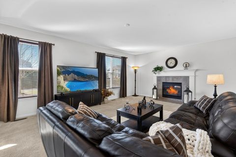 Tiny photo for 12475 Carver Lane, Huntley, IL 60142 (MLS # 12593787)