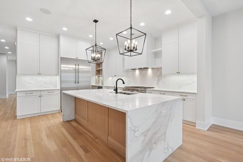 A home in Chicago