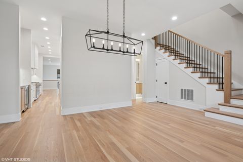 A home in Chicago