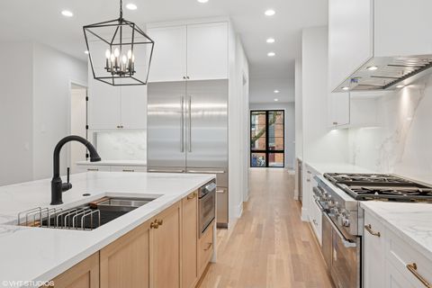 A home in Chicago