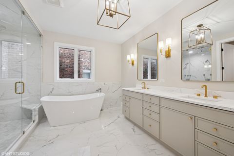 A home in Chicago