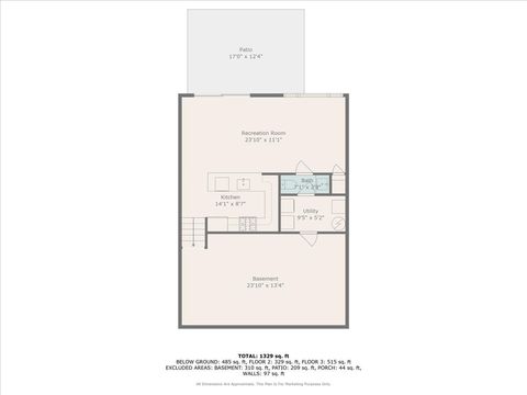 Tiny photo for 711 Carriage Hill Drive, Glenview, IL 60025 (MLS # 12512397)