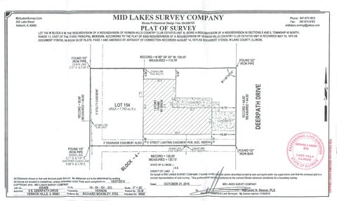 Tiny photo for 6 S DEERPATH Drive, Vernon Hills, IL 60061 (MLS # 12737015)