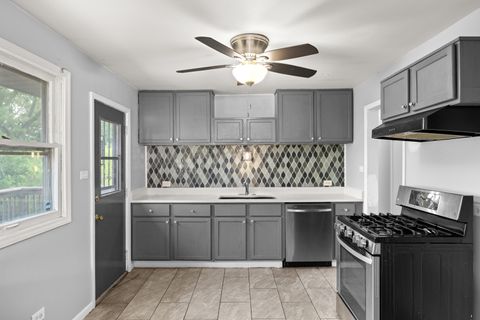 Tiny photo for 3425 Birchwood Drive, Hazel Crest, IL 60429 (MLS # 12447086)