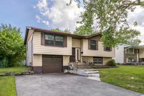 Tiny photo for 3425 Birchwood Drive, Hazel Crest, IL 60429 (MLS # 12447086)