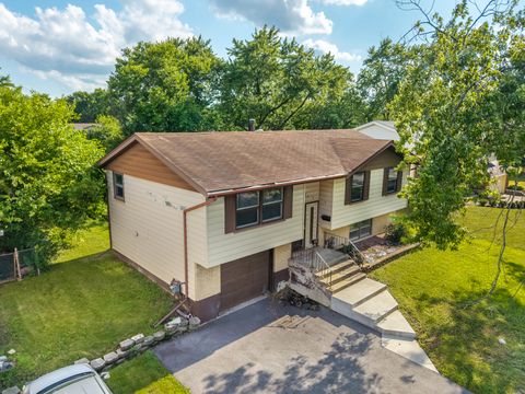 Tiny photo for 3425 Birchwood Drive, Hazel Crest, IL 60429 (MLS # 12447086)