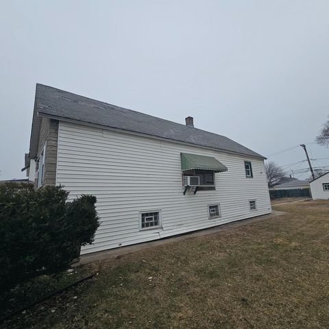 Tiny photo for 422 GARFIELD Avenue, Calumet City, IL 60409 (MLS # 12617893)