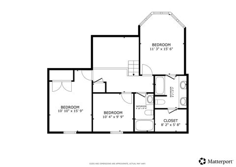 Tiny photo for 345 Ascot Lane, Streamwood, IL 60107 (MLS # 12751768)