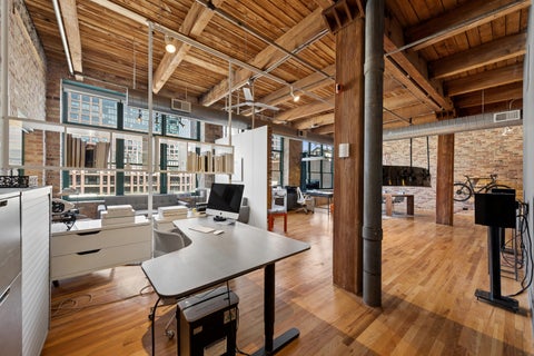 Tiny photo for 1017 W Washington Boulevard #3G, Chicago, IL 60607 (MLS # 12696870)