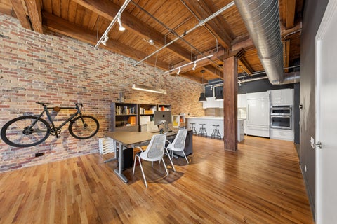 Tiny photo for 1017 W Washington Boulevard #3G, Chicago, IL 60607 (MLS # 12696870)