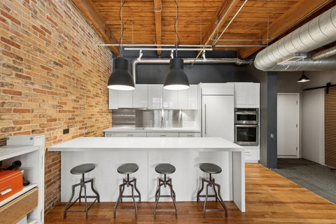 Tiny photo for 1017 W Washington Boulevard #3G, Chicago, IL 60607 (MLS # 12696870)