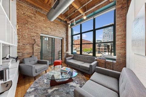 Tiny photo for 1017 W Washington Boulevard #3G, Chicago, IL 60607 (MLS # 12696870)