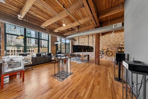 Tiny photo for 1017 W Washington Boulevard #3G, Chicago, IL 60607 (MLS # 12696870)