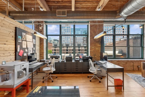 Tiny photo for 1017 W Washington Boulevard #3G, Chicago, IL 60607 (MLS # 12696870)