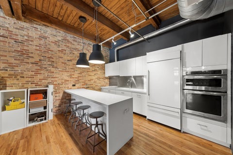 Tiny photo for 1017 W Washington Boulevard #3G, Chicago, IL 60607 (MLS # 12696870)