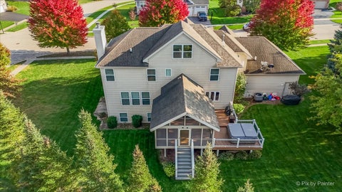 Tiny photo for 422 Maple Leaf Lane, Poplar Grove, IL 61065 (MLS # 12792357)