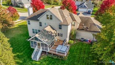 Tiny photo for 422 Maple Leaf Lane, Poplar Grove, IL 61065 (MLS # 12792357)