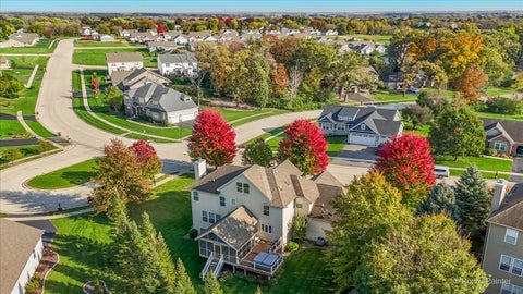 Tiny photo for 422 Maple Leaf Lane, Poplar Grove, IL 61065 (MLS # 12792357)