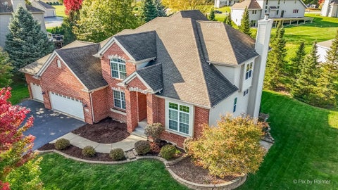Tiny photo for 422 Maple Leaf Lane, Poplar Grove, IL 61065 (MLS # 12792357)