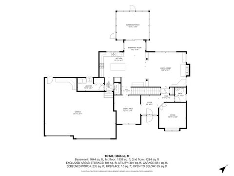 Tiny photo for 422 Maple Leaf Lane, Poplar Grove, IL 61065 (MLS # 12792357)