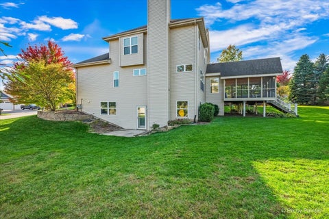 Tiny photo for 422 Maple Leaf Lane, Poplar Grove, IL 61065 (MLS # 12792357)