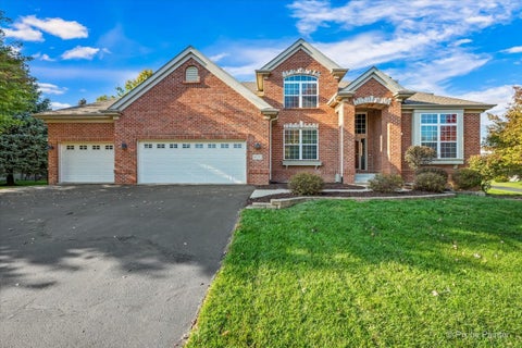 Tiny photo for 422 Maple Leaf Lane, Poplar Grove, IL 61065 (MLS # 12792357)