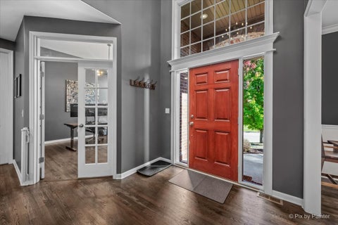 Tiny photo for 422 Maple Leaf Lane, Poplar Grove, IL 61065 (MLS # 12792357)