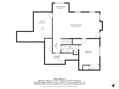 Tiny photo for 422 Maple Leaf Lane, Poplar Grove, IL 61065 (MLS # 12792357)