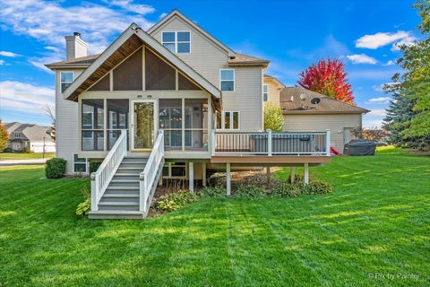 Tiny photo for 422 Maple Leaf Lane, Poplar Grove, IL 61065 (MLS # 12792357)