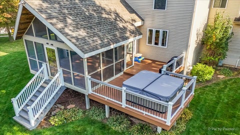 Tiny photo for 422 Maple Leaf Lane, Poplar Grove, IL 61065 (MLS # 12792357)