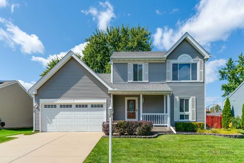 Photo of 515 Southwood Circle, Streamwood, IL 60107 (MLS # 12464049)