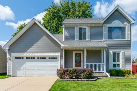 Tiny photo for 515 Southwood Circle, Streamwood, IL 60107 (MLS # 12464049)