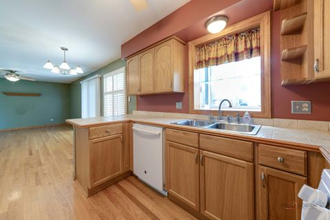 Tiny photo for 515 Southwood Circle, Streamwood, IL 60107 (MLS # 12464049)