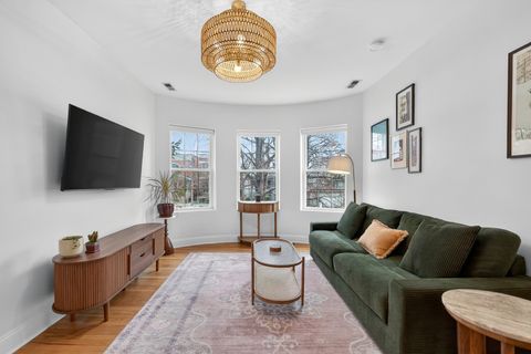 Tiny photo for 4708 N Wolcott Avenue #1E, Chicago, IL 60640 (MLS # 12575751)