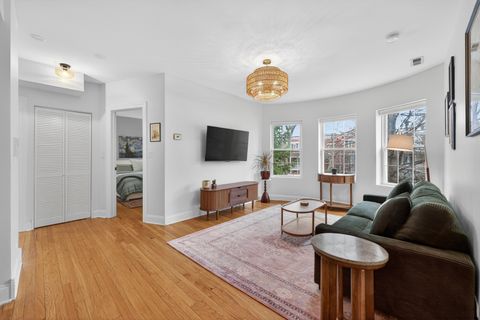 Tiny photo for 4708 N Wolcott Avenue #1E, Chicago, IL 60640 (MLS # 12575751)