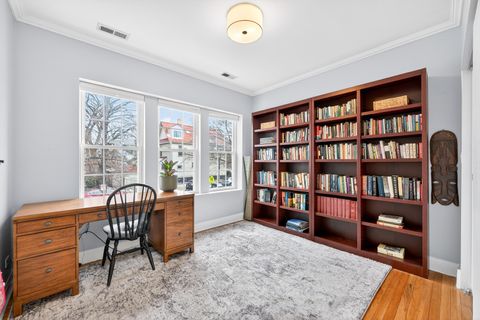 Tiny photo for 4708 N Wolcott Avenue #1E, Chicago, IL 60640 (MLS # 12575751)