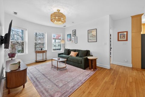Tiny photo for 4708 N Wolcott Avenue #1E, Chicago, IL 60640 (MLS # 12575751)